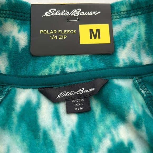 NWT Eddie Bauer Polar Fleece 1/4 Zip - Picture 5 of 12